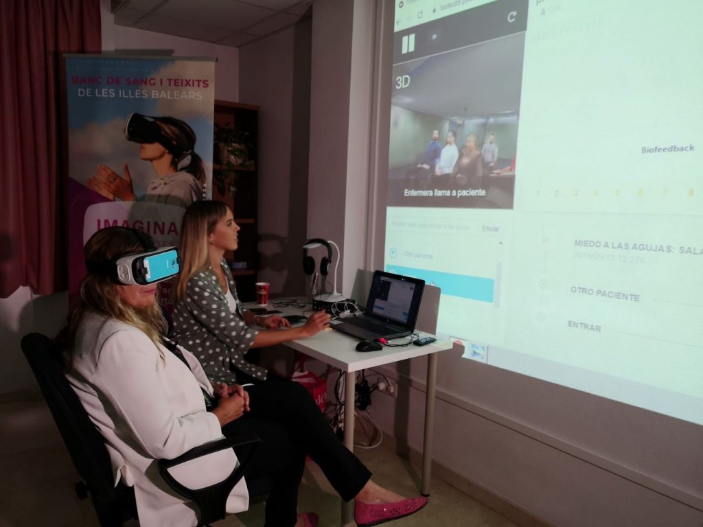 La consellera de Salud y Consumo, Patricia Gómez, ha visitado las instalaciones para conocer de primera mano la experiencia pionera.