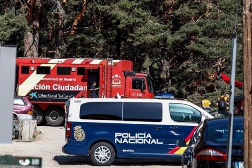 Un vecino se puso este martes en contacto con la Policía Nacional y les comunicó que el día 24 había hablado con Blanca y ésta le había dicho que subiría al Pico de la Peñota.