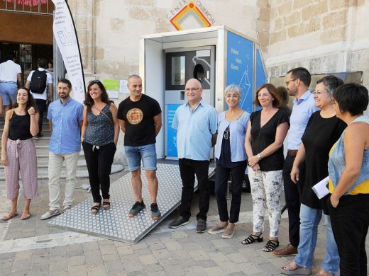 (Vídeo y fotos) Menorca apuesta por el reciclaje