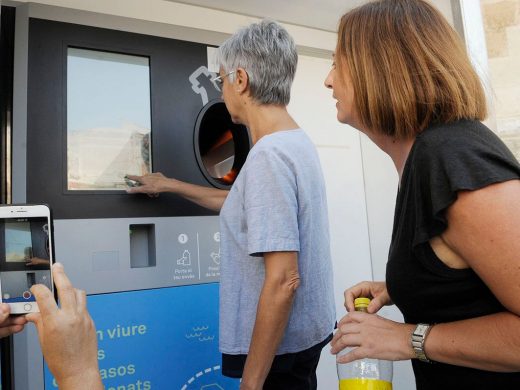 (Vídeo y fotos) Menorca apuesta por el reciclaje