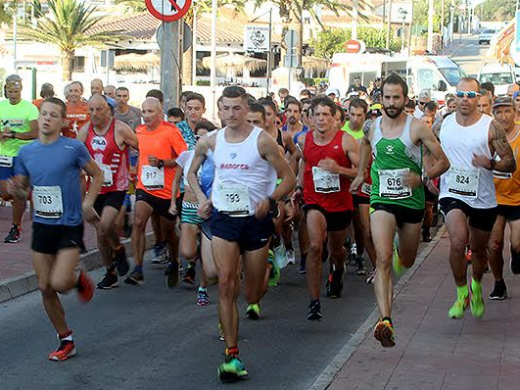 (Fotos) A la carrera en Cala’n Porter