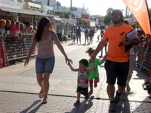 (Fotos) A la carrera en Cala’n Porter