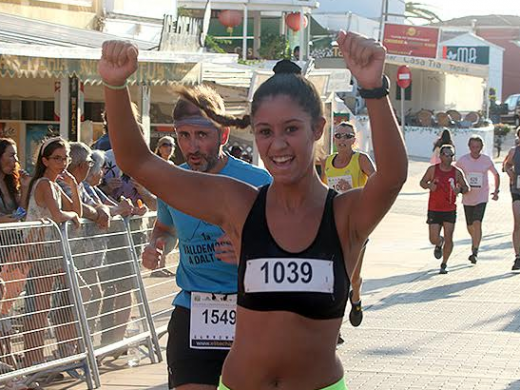 (Fotos) A la carrera en Cala’n Porter