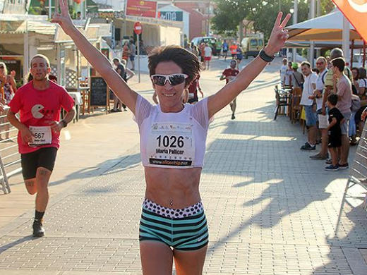 (Fotos) A la carrera en Cala’n Porter