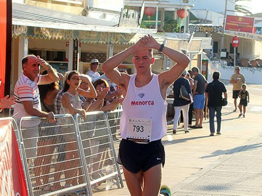 (Fotos) A la carrera en Cala’n Porter