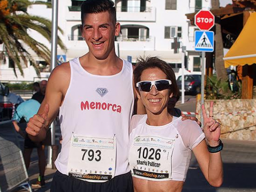 (Fotos) A la carrera en Cala’n Porter