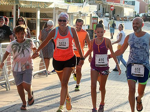 (Fotos) A la carrera en Cala’n Porter