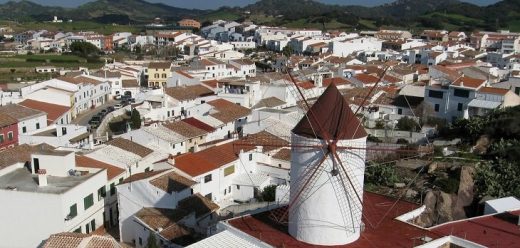 Imagen del municpio (Foto: Ajuntament d'Es Mercadal)