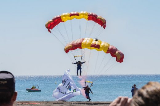 El Festival ha provocado mucha expectación en la isla (Foto: Facebook Festival Aéreo Menorca)