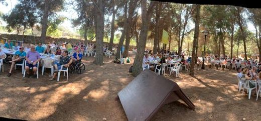 (Galería de fotos) Paellas y “jaleo d’ases” para despedir las fiestas de Sant Lluís