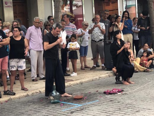 (Fotos) Arte en favor del clima