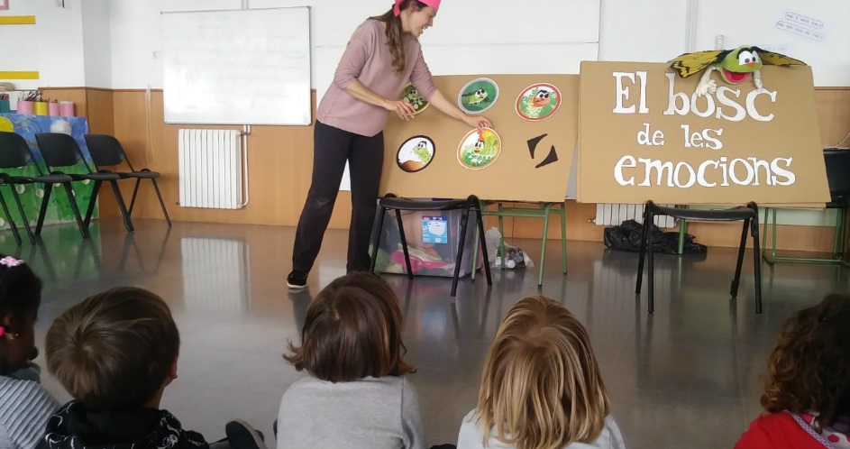 Imagen de un cuenta cuentos infantil celebrado el curso pasado