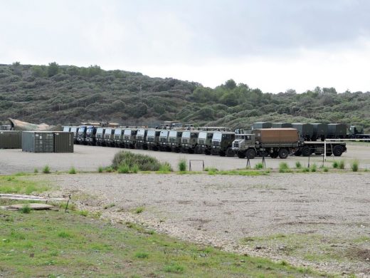 (Fotos) La OTAN en una “operación de respuesta de crisis” en Menorca