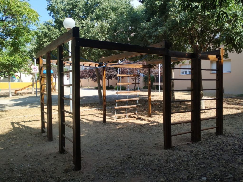 Parque infantil de Ciutadella