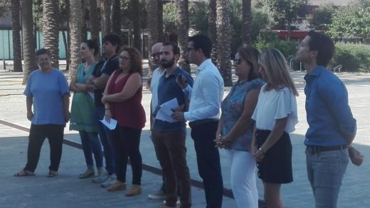 Las autoridades políticas han participado en el acto reivindicativo