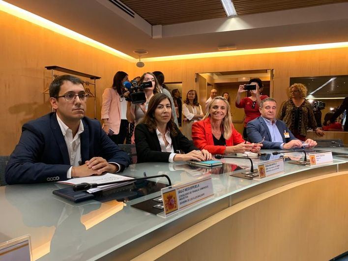 Delegación balear.