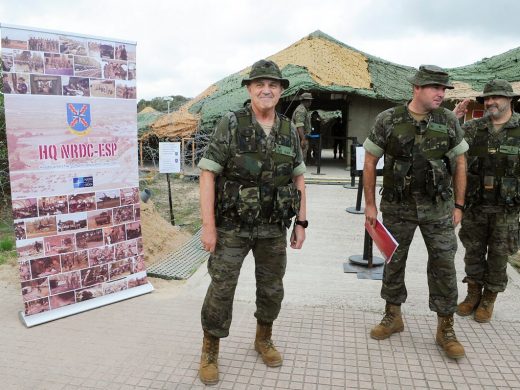 (Fotos) La OTAN en una “operación de respuesta de crisis” en Menorca