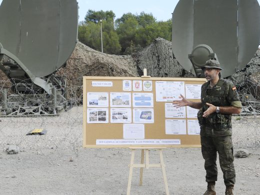 (Fotos) La OTAN en una “operación de respuesta de crisis” en Menorca