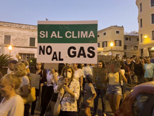 (Fotos) Menorca lucha por el clima