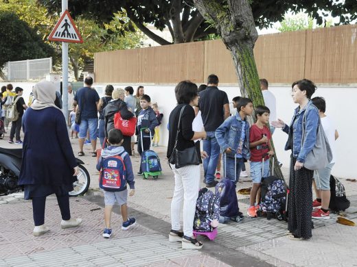 (Fotos) Con casi 14.000 alumnos Menorca inicia el curso escolar con normalidad