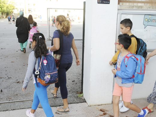 (Fotos) Con casi 14.000 alumnos Menorca inicia el curso escolar con normalidad