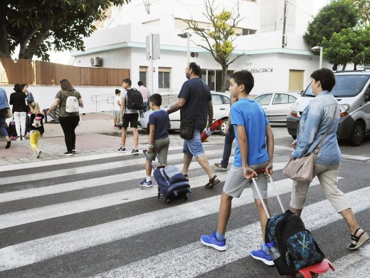 (Fotos) Con casi 14.000 alumnos Menorca inicia el curso escolar con normalidad