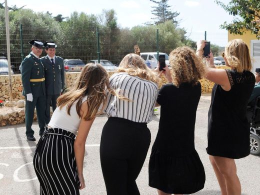 (Galería de fotos) La Guardia Civil honra a su patrona