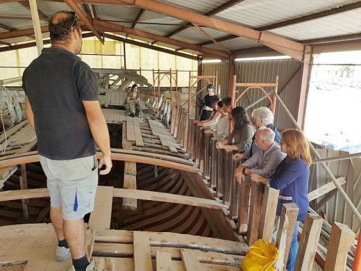 La Valldemossa será restaurada y expuesta en el Museo Marítimo de Mallorca