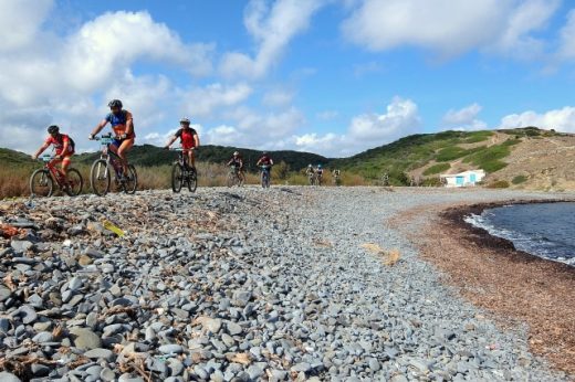 Un momento de la prueba del año pasado (Fotos: Volta a Menorca)