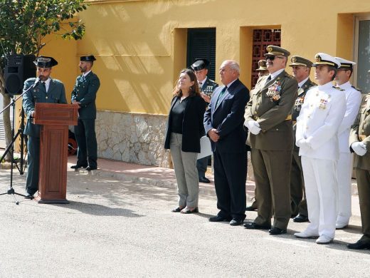 (Galería de fotos) La Guardia Civil honra a su patrona