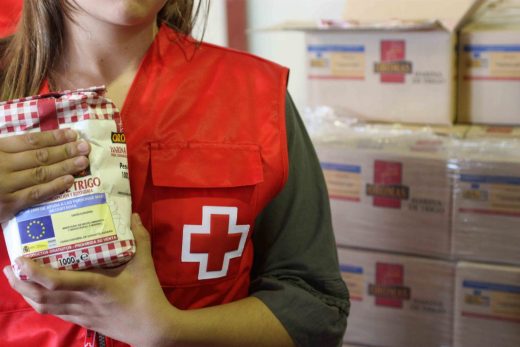 Los alimentos son de carácter básico, poco perecederos, de fácil transporte y almacenamiento.