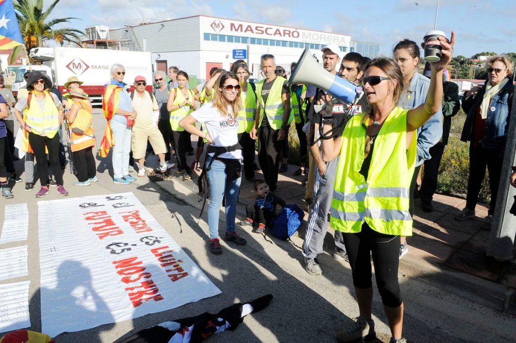 El PP cree que la marcha pretendía trasladar el clima de crispación de Cataluña a Menorca