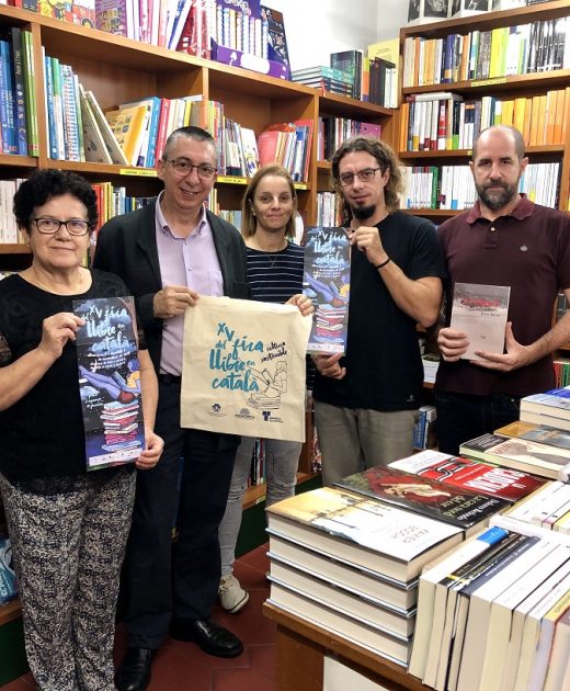 Presentación de la Fira del Llibre en Català.