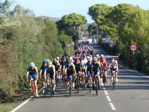 (Galería de fotos) Menorca se llena de bicicletas