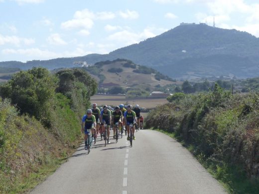 (Galería de fotos) Menorca se llena de bicicletas