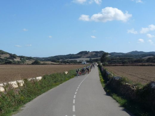 (Galería de fotos) Menorca se llena de bicicletas