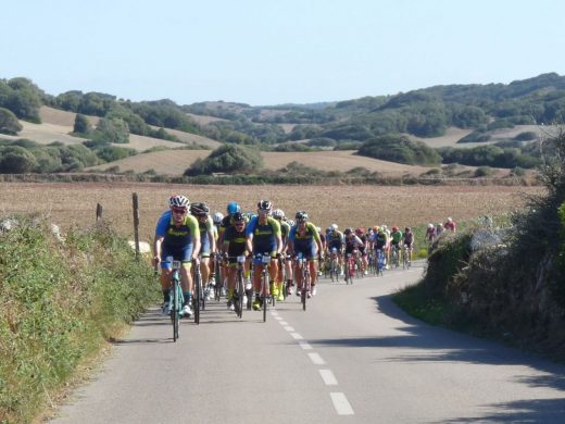 (Galería de fotos) Menorca se llena de bicicletas