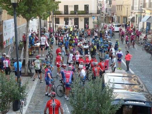 (Galería de fotos) Menorca se llena de bicicletas