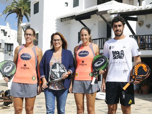 (Vídeo y galería de fotos) El World Padel Tour habla menorquín