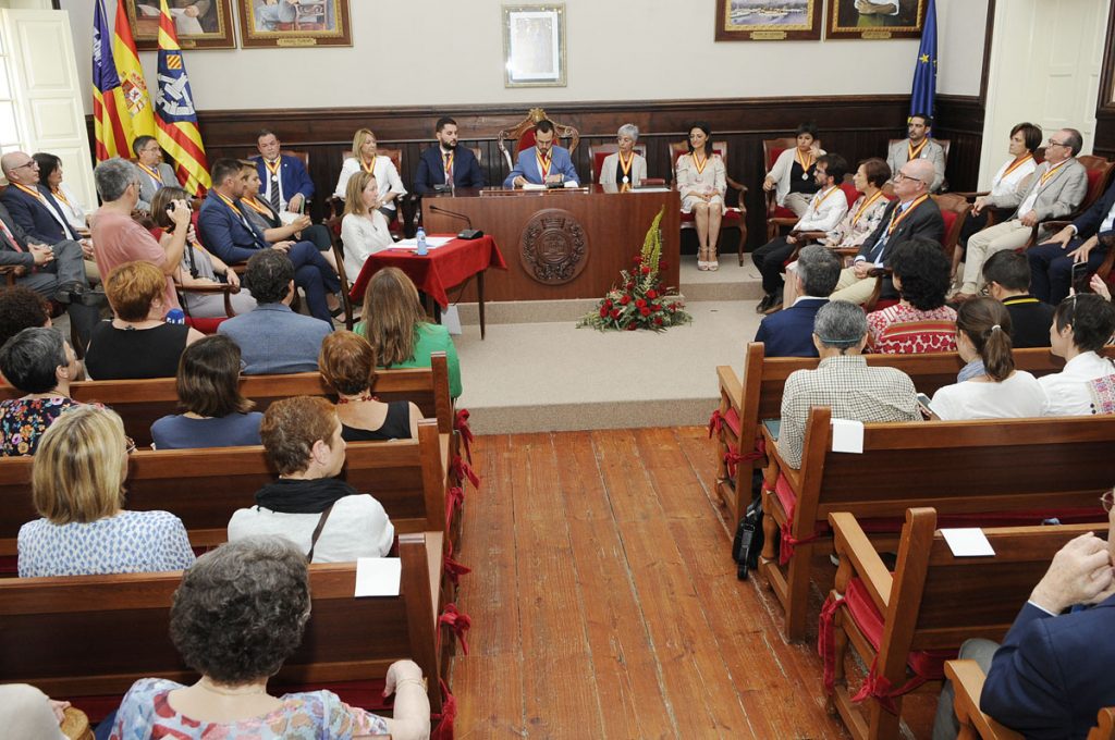 Pleno del Ayuntamiento de Maó