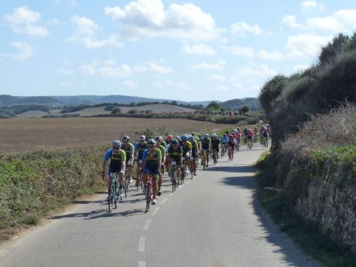 (Galería de fotos) Menorca se llena de bicicletas