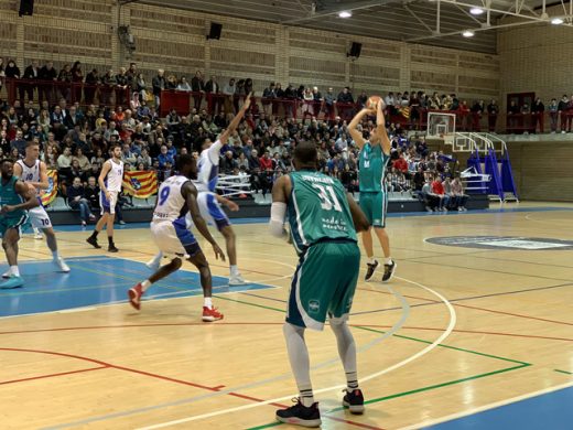 (Fotos) Segunda derrota consecutiva del Hestia Menorca ante el CB Prat