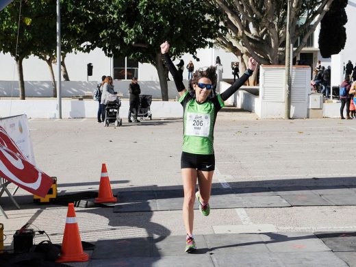 (Fotos) Sant Lluís se calza las zapatillas