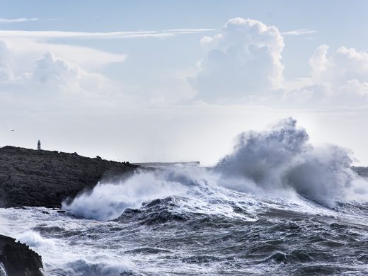 (Fotos) Las postales del temporal