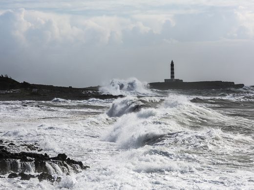 (Fotos) Las postales del temporal