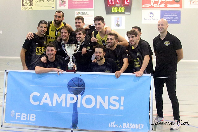 El CB Es Castell aspira a luchar por el Campeonato balear - Foto: Jaume Fiol