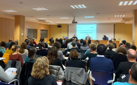 Acto de inauguración de las jornadas