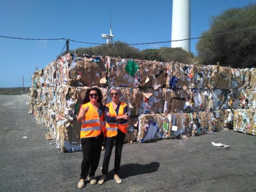 La concejala Conxa Juanola en las instalaciones de Milà