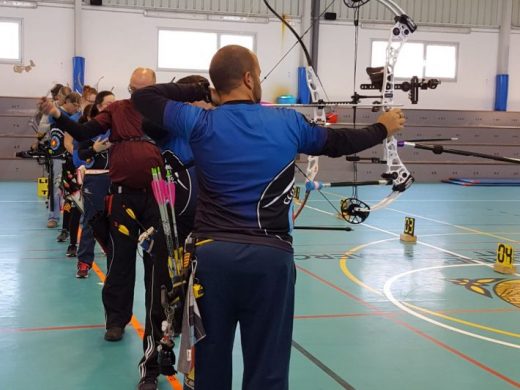 Borja Goñalons se impone en la competición de arco con más participación en 10 años