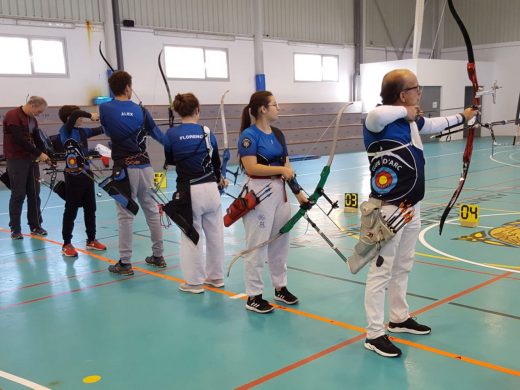 Borja Goñalons se impone en la competición de arco con más participación en 10 años